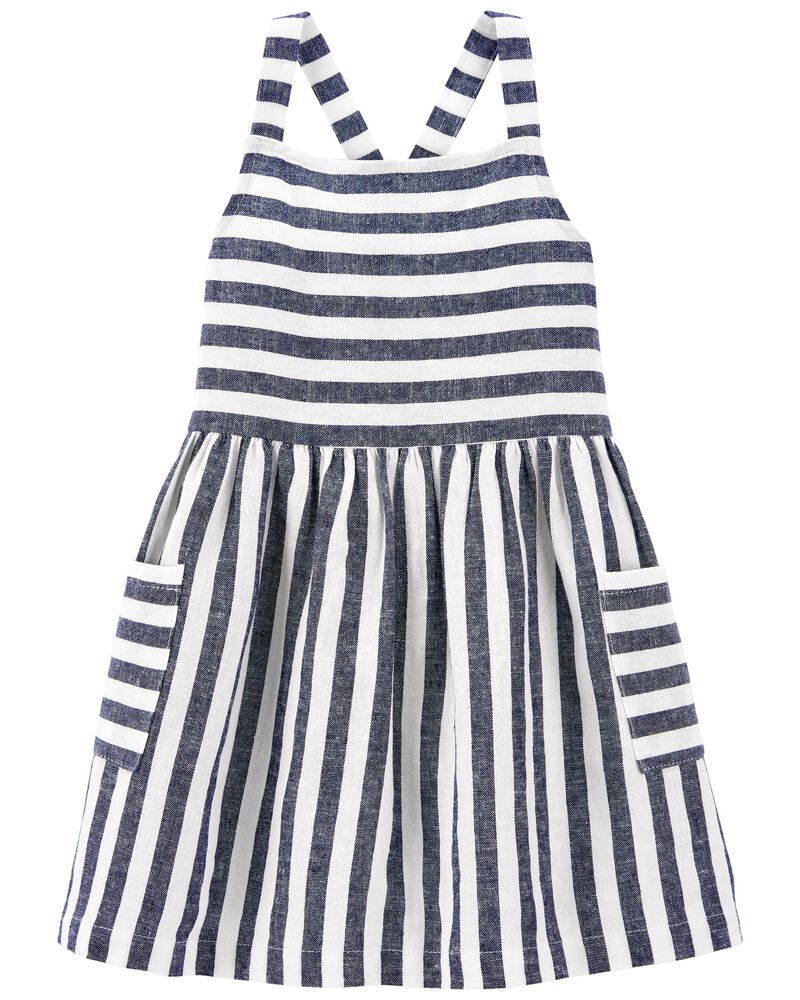 Carter's Striped Linen Dress