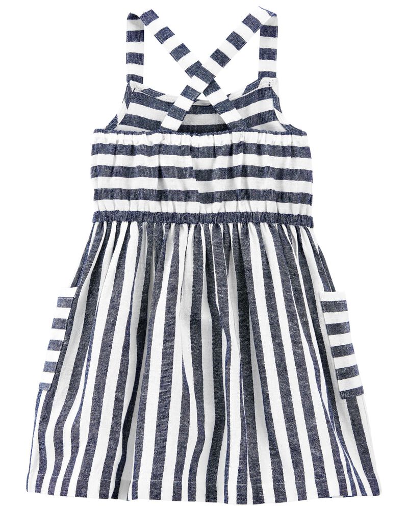 Carter's Striped Linen Dress