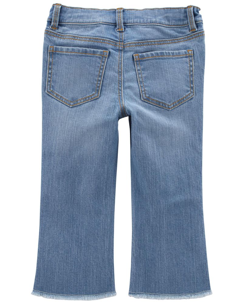 Oshkosh Toddler Cropped Flare Jeans