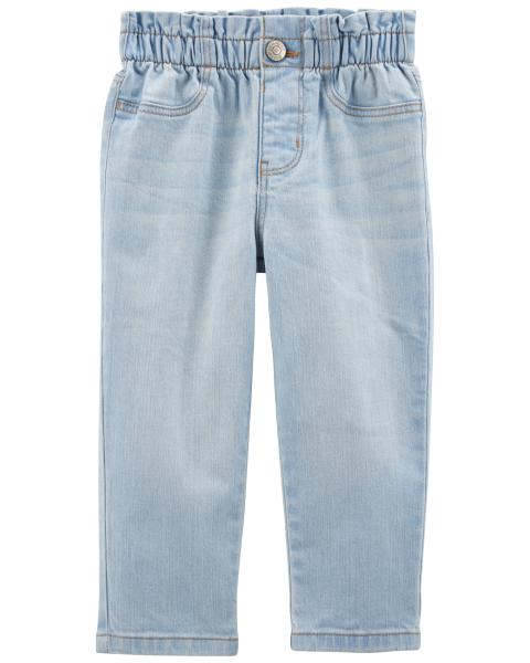 Oshkosh  Toddler Blue Paperbag Jeans