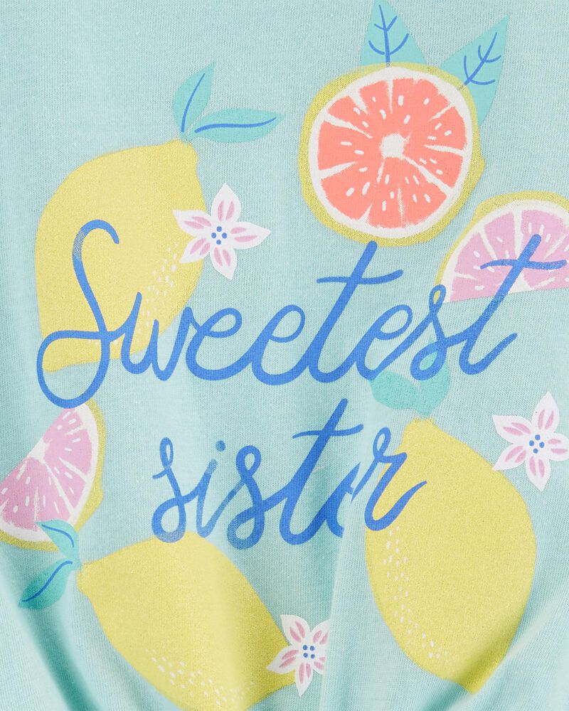 Carter's Sweetest Sister Jersey Tee