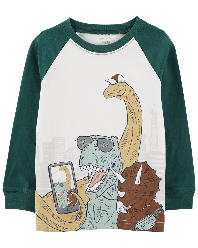 Carter's Dinosaur Jersey Tee