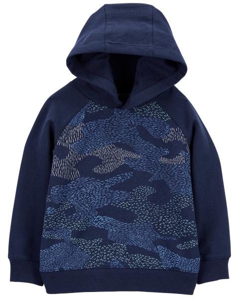 Toddler Camo French Terry Pullover Hoodie