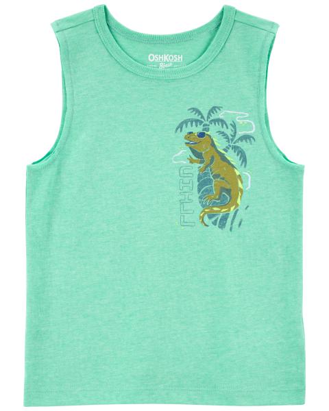 Carter's Toddler Tropical Dino Muscle Tank