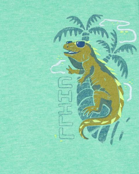 Carter's Toddler Tropical Dino Muscle Tank