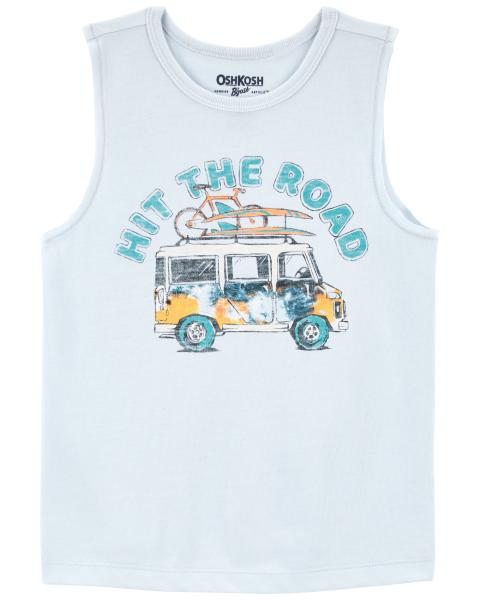 Carter's Toddler Hit The Road Muscle Tank