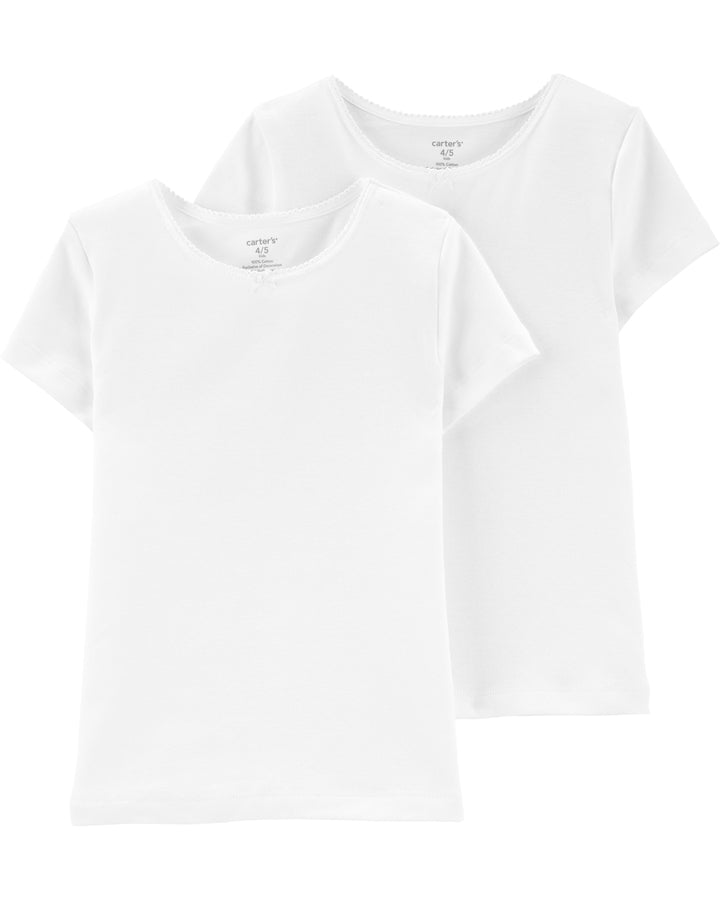 Carter’s 2-Pack Cotton Undershirts