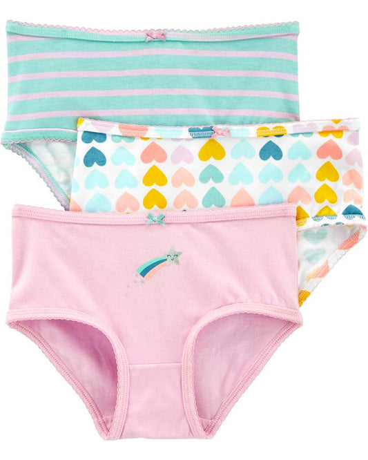 Carter’s 3-Pack Cotton Undies