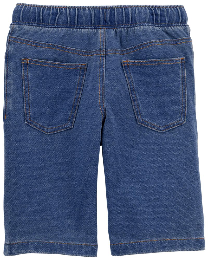 Carter's Chambray French Terry Shorts