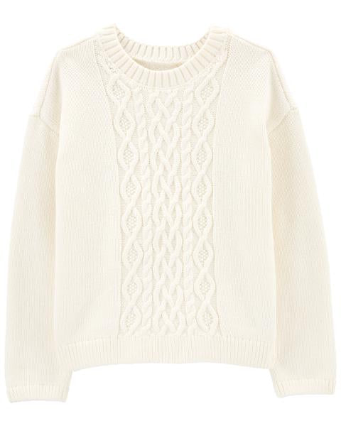Carter's Kid Cable Knit Sweater
