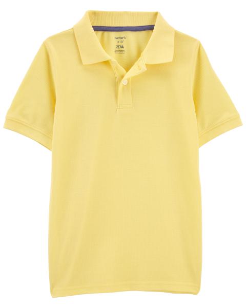 Carter's Kid Jersey Polo