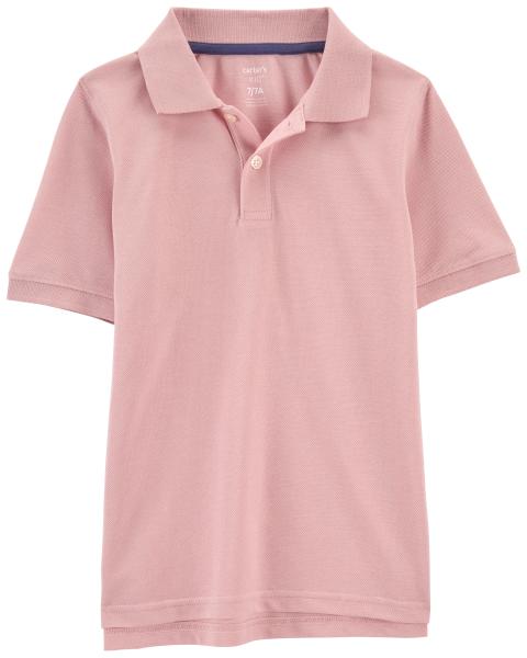 Carter's Kid Jersey Polo