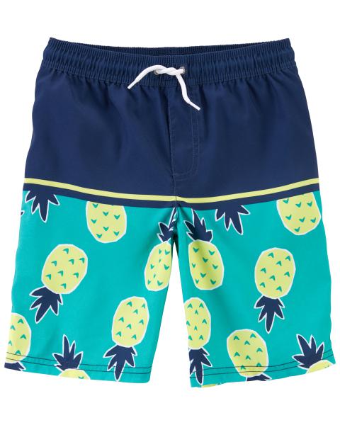 Carter's Kid Pineapple Swim Trunks