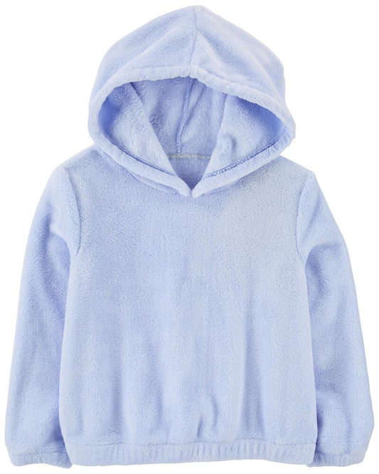 Carter's Fuzzy Pullover Hoodie