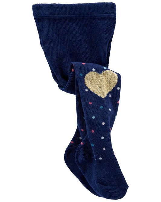 Carter's Heart Tights