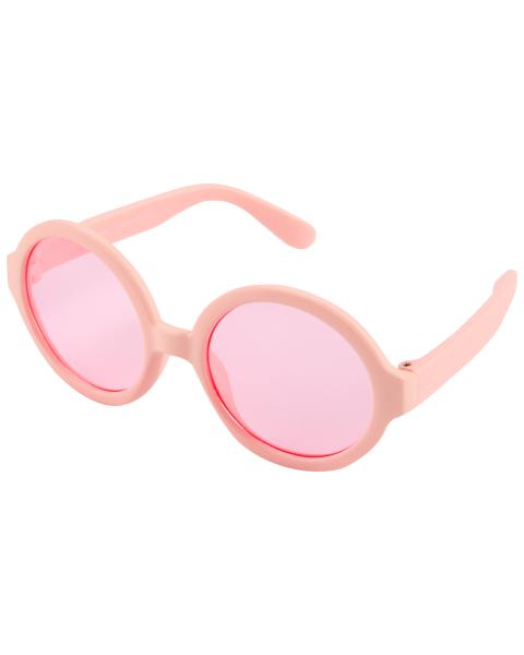 Carter's Light Pink Round Sunglasses
