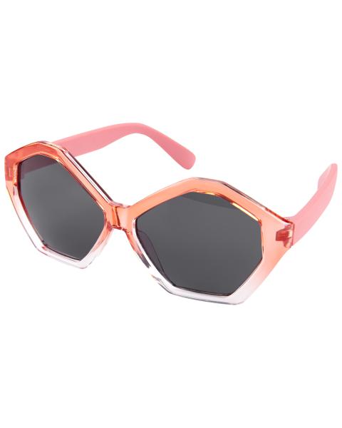 Carter's Coral Ombré Sunglasses