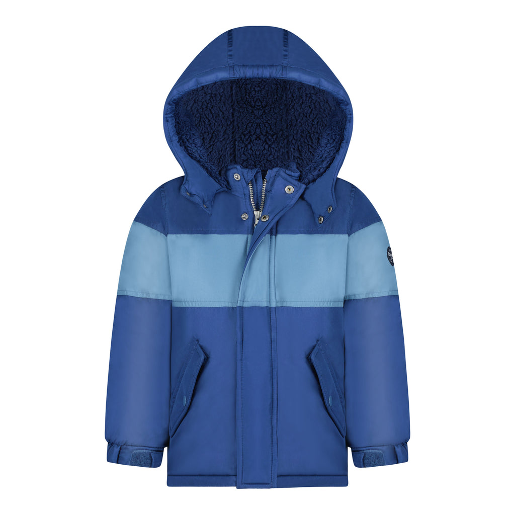 Oshkosh Blue Toddler Puffer Jacket