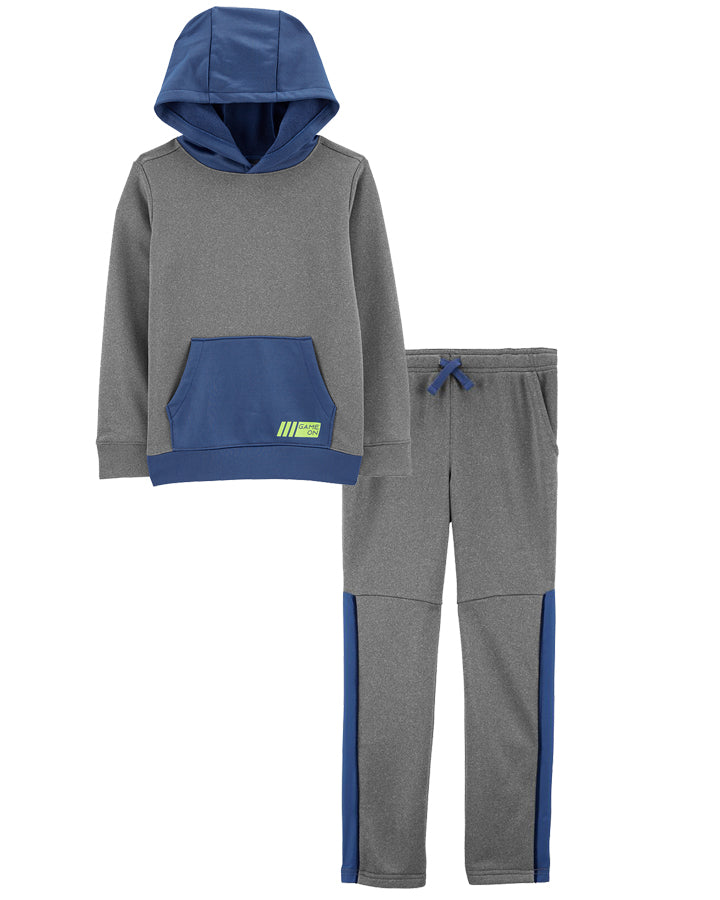 Carter's Pullover Hoodie & Pull-On Athletic Pants Set